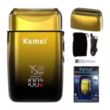 Kemei TX10 new electric shaver with LED display rechargeable