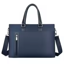 MOTAORA Men's Briefcase for 14.1 Inch Laptop, Waterproof