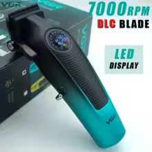 VGR 196 Professional Hair Clipper DLC Blade LED