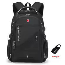 2025 Waterproof 17/20 Inch Laptop Backpack Men