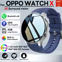 2025 New For OPPO Watch X Smart Watch 4GB Large