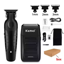 Kemei KM-2296 KM-2299 KM-1102 Hair Clipper Kit Men's