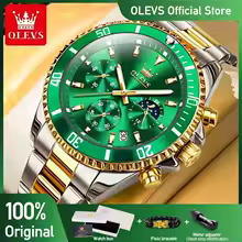 OLEVS Men's Watches Top Brand Luxury Watch for Men