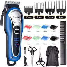 Kemei hair clipper hair clipper professional hair clipper