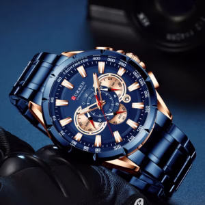 CURREN New Casual Sport Chronograph Men's Watches