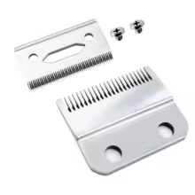 Professional 2-Hole Replacement Clipper Blade set