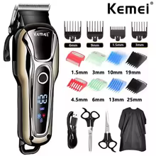 Kemei 1990 new hair clipper professional hair  trimmer