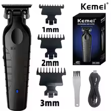 Kemei 2299 Barber Cordless Hair Trimmer 0mm Zero