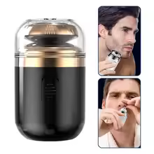 2 IN 1 Mini Portable Electric Shaver Nose Hair Trimmer