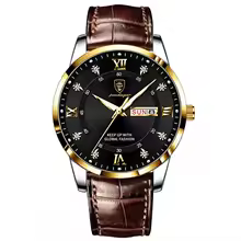 POEDAGAR Luxury Brand Men Watches Waterproof