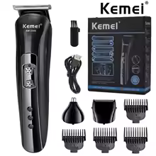 Kemei KM-1506 3 in 1 Electric Shaver USB Charging Hair