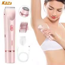 Electric Shaver for Woman Double Head Dual Purpose