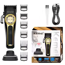 Kemei Professional Hair Clipper Magnetic Levitation