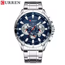 CURREN New Casual Sport Chronograph Men's Watches