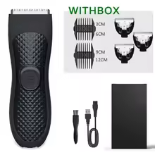 Body Hair Trimmer for Men Electric Groin Hair Trimmer