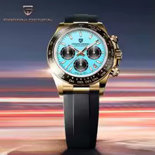 2025 New PAGANI DESIGN 40MM Men's Multifunctional