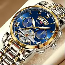 Relogio Masculino Top Brand Mens Luxury Watch