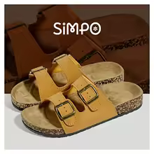 2025 Leather Sandal For Men And Women Beach