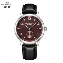 Seagull Men's Watch Bark Texture Dial Fashion