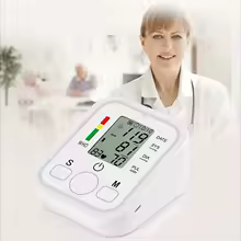 New Blood Pressure Monitor Upper Arm Automatic