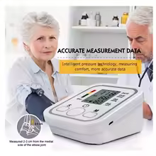 Electric Tonometer Arm Blood Pressure Monitor Digital