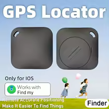 Smart Bluetooth GPS Tracker Work with Apple Find My APP