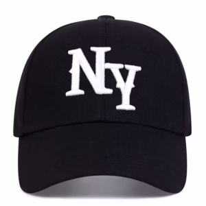 Fashion Letter Embroidery Hip Hop Hats Outdoor Adjustable