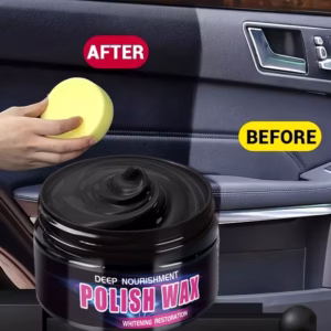 Universal Leather and Plastic Repair Polishing Wax
