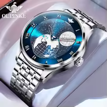 OUPINKE 3230 Men's Watches Flywheel Automatic