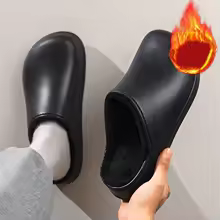 Men's and Women's Cotton Slippers for Autumn and Winter.