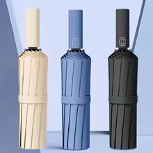 Reinforced 24-Bone Umbrella, Men's Business Strong